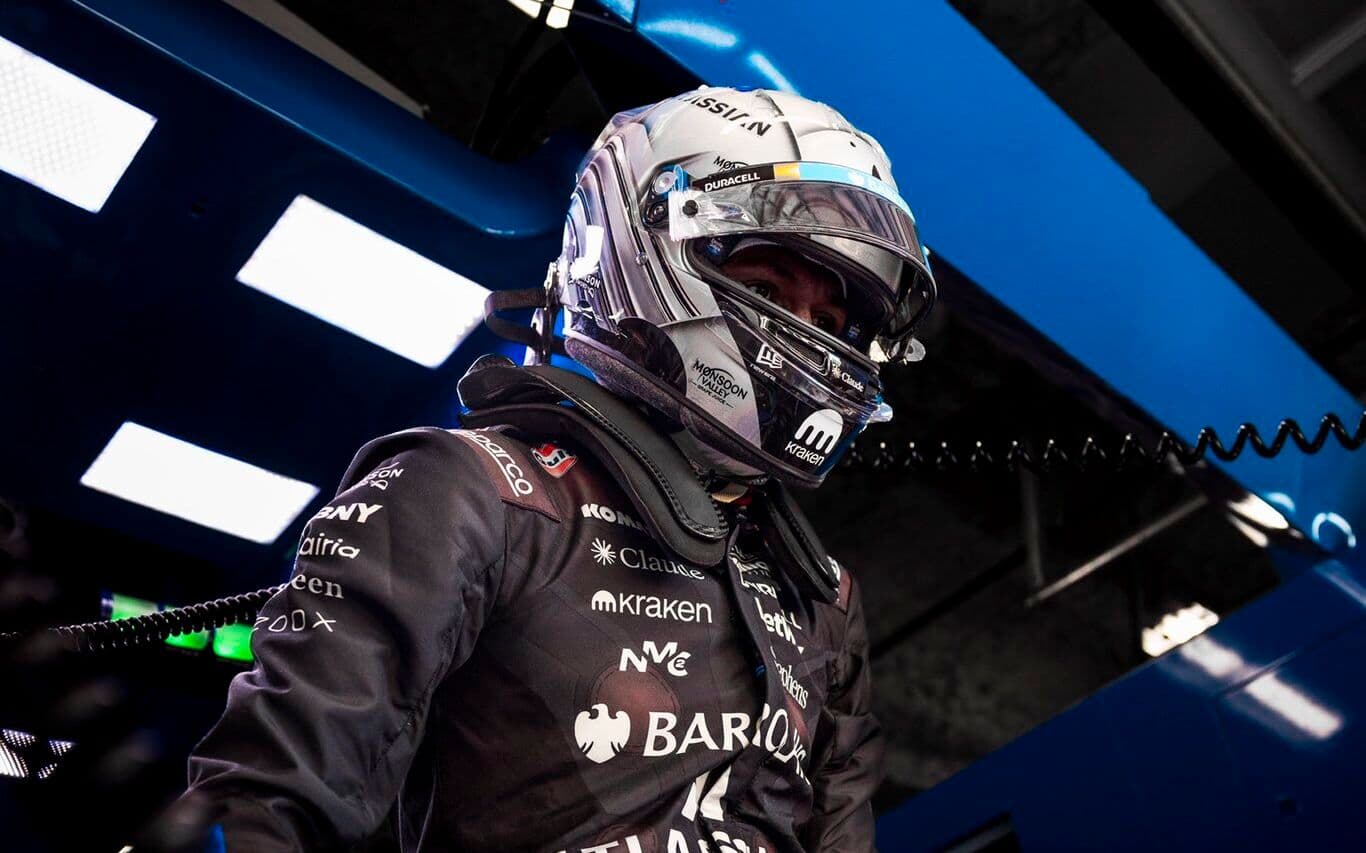 Alex Albon